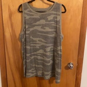 Torrid Camo Tank Top